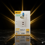 Chargeur iP Gold 20W Elite – Charge rapide 2 USB avec câble Micro – Image 2