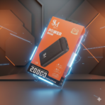 Power Bank SIMA 20000mAh – Batterie externe haute capacité USB Type-C – Image 4