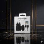 Chargeur Samsung 35W PD Original – USB-C avec câble Type-C 3A