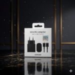 Chargeur Samsung 35W PD Original – USB-C avec câble Type-C 3A