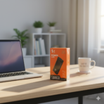 Power Bank SIMA 10000mAh – Batterie externe USB Type-C rapide – Image 2