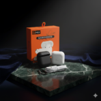 DINEX Wireless Earphones – Écouteurs Bluetooth avec boîtier de charge – Image 2