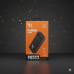 Power Bank SIMA 20000mAh – Batterie externe haute capacité USB Type-C