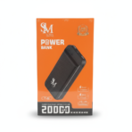 Power Bank SIMA 20000mAh – Batterie externe haute capacité USB Type-C – Image 2