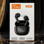 Écouteurs Bluetooth Joko AT-09 – ENC Noise Reduction, 45H Autonomie – Image 4