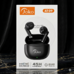 Écouteurs Bluetooth Joko AT-09 – ENC Noise Reduction, 45H Autonomie