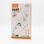 Chargeur Yoo Face Fast Charge 3.1A – Adaptateur USB + câble Type-C – Image 5