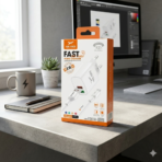 Chargeur Yoo Face Fast Charge 3.1A – Adaptateur USB + câble Type-C – Image 4