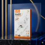 Chargeur Yoo Face Fast Charge 3.1A – Adaptateur USB + câble Type-C – Image 3